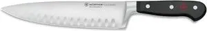 Wusthof Classic 8" Cooks Knife, Hollow Edge Wusthof Classic 8" Cooks Knife, Hollow Edge