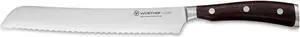 Wusthof Ikon Blackwood 8 Inch Bread Knife Wusthof Ikon Blackwood 8 Inch Bread Knife