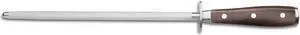 Wusthof Ikon Blackwood 10 Inch Sharpening Steel With Double Bolster Wusthof Ikon Blackwood 10 Inch Sharpening Steel With Double Bolster