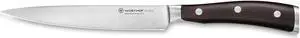 Wusthof Ikon Blackwood 6 Inch Utility Knife Wusthof Ikon Blackwood 6 Inch Utility Knife