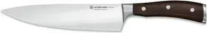 Wusthof Ikon Blackwood 8 Inch Chef's Knife Wusthof Ikon Blackwood 8 Inch Chef's Knife
