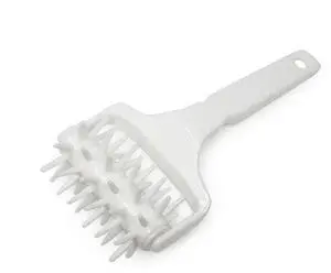 Norpro Dough Docker for Pastry or Pizza Dough, White