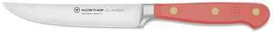 Wusthof Classic 4.5-Inch Steak Knife, Coral Peach
