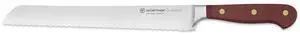 Wusthof Classic 9-Inch Double Serrated Bread Knife, Tasty Sumac