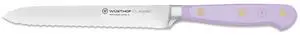 Wusthof Classic 5-Inch Serrated Utility Knife, Purple Yam
