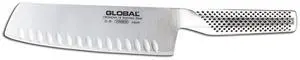 Global 7 Inch Vegetable Knife, Hollow Ground