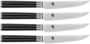 Shun Classic 4 Piece Steak Knife Set DMS400