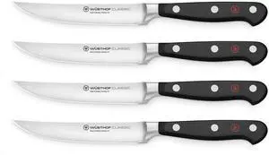 Wusthof Classic 4 Piece Steak Knife Set