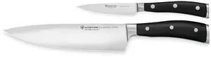 Wusthof Classic Ikon 2 Piece Cook's Knife Set W/ Chef's Knife & Paring Knife