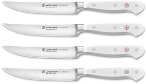 Wusthof Classic White Four Piece Steak Set