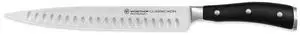 Wusthof Classic Ikon 9 Inch Carving Knife, Hollow Edge Wusthof Classic Ikon 9 Inch Carving Knife, Hollow Edge