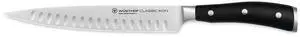 Wusthof Classic Ikon 8 Inch Carving Knife, Hollow Edge Wusthof Classic Ikon 8 Inch Carving Knife, Hollow Edge