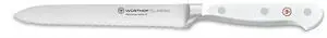 Wusthof Classic White 5 Inch Serrated Knife