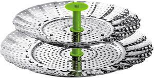 Kuhn Rikon 2-in-1 Steamer For Duromatic Pressure Cooker, 5.5-Inch - 9.5-Inch