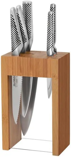 Global Osaka 6-Piece Knife Block Set