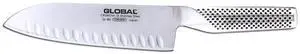 Global 7-Inch Hollow Ground Santoku Knife