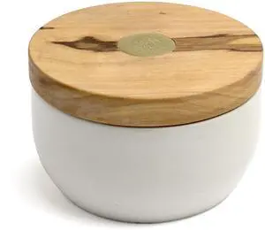 Berard Round Salt Keeper Millenari White Berard Round Salt Keeper Millenari White