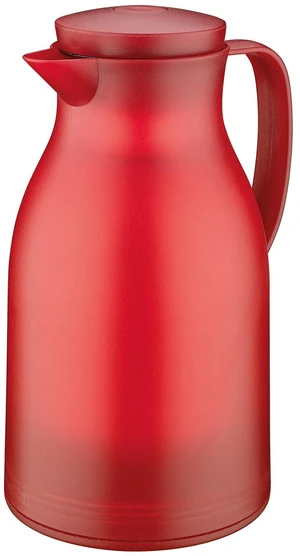 Cilio Monza Premium Insulated Server, Durable Glass Liner, 34 fl. Oz, Matte Red Cilio Monza Premium Insulated Server, Durable Glass Liner, 34 fl. Oz, Matte Red