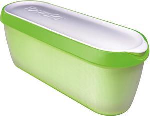 Tovolo, Large King Craft Ice Mold Freezer Tray of 2 Cubes, BPA-Free  Silicone, Single, Candy Apple