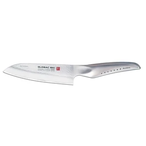 Global SAI-M03 5 Inch Santoku Knife, Silver Global SAI-M03 5 Inch Santoku Knife, Silver