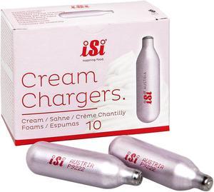iSi N20 Cream Chargers 10 Pack
