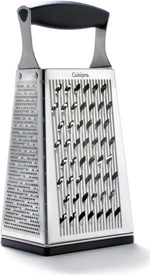 cuisipro surface glide technology 4sided boxed grater