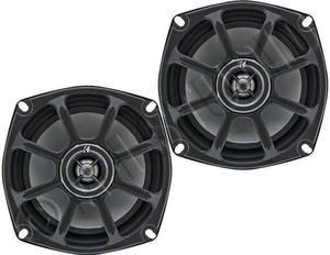 Kicker 10 PS5250 2-Ohm 5 ¼" 2-way Marine Speakers