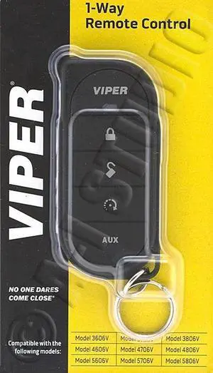 Viper 7656V 1-Way Remote Control