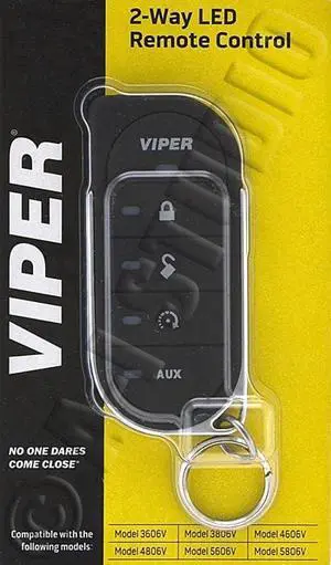 Viper 7856V 2-Way LED Remote Control