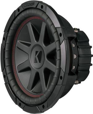 Kicker 43CVR104 10 subwoofer with dual 4-ohm voice coils