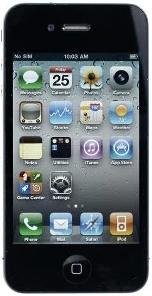 Apple iPhone 4 8GB Black - Verizon Apple iPhone 4 8GB Black - Verizon