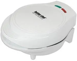 New Electric Non-Stick double omelette maker white.