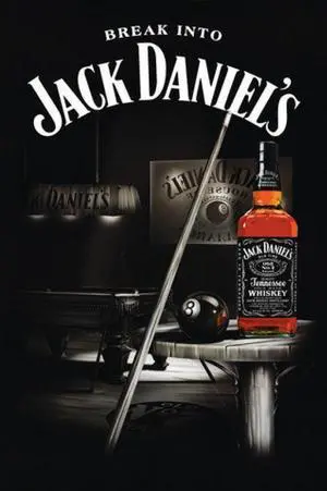 Jack Daniels Break Into Poster Print (24 X 36) Jack Daniels Break Into Poster Print (24 X 36)