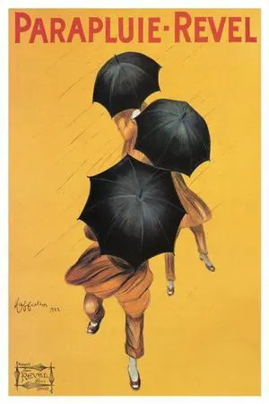 Cappiello Parapluie Poster Print Parapluie Revel Poster Print (22 x 34) Cappiello Parapluie Poster Print Parapluie Revel Poster Print (22 x 34)