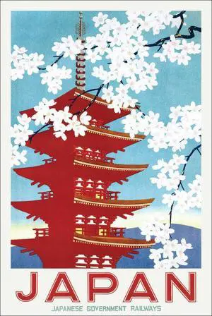 Japan Art Poster Print Japanese Art Poster Print (22 x 34) Japan Art Poster Print Japanese Art Poster Print (22 x 34)