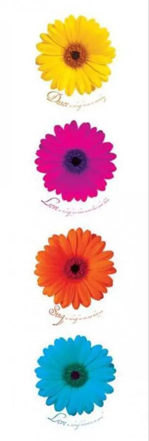 Dance Love Sing Live Poster Print (22 x 34) Dance Love Sing Live Poster Print (22 x 34)
