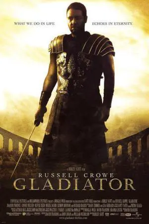 Gladiator Movie Poster Print Movie Poster Print (24 X 36) Gladiator Movie Poster Print Movie Poster Print (24 X 36)