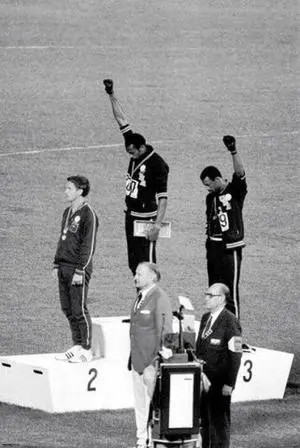 Black Power Salute Poster (24 x 36) Black Power Salute Poster (24 x 36)