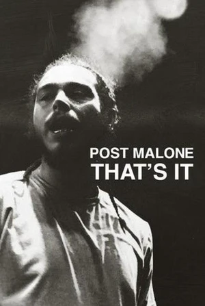 Post Malone That's It Poster Print (22 x 34) Post Malone That's It Poster Print (22 x 34)