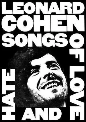 Leonard Cohen Love Hate Love And Hate Poster Print (24 X 36) Leonard Cohen Love Hate Love And Hate Poster Print (24 X 36)