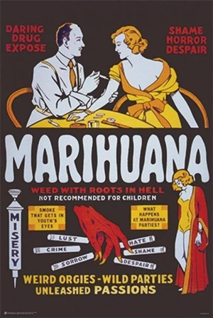 Marihuana Roots In Hell Poster (24 x 36) Marihuana Roots In Hell Poster (24 x 36)