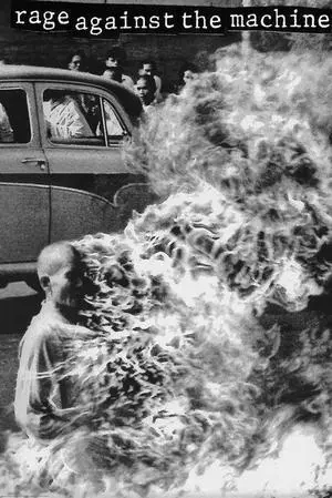 Rage Against The Machine Monk On Fire Poster Print (24 X 36) Rage Against The Machine Monk On Fire Poster Print (24 X 36)
