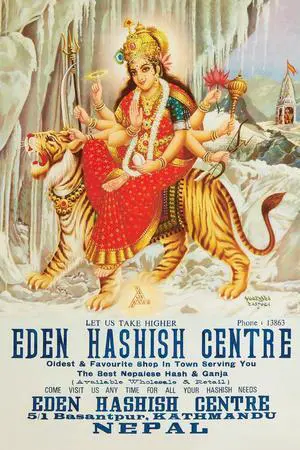 Eden Hashish Centre Nepalese Smoke Shop Ad Art Poster Print (22 x 34) Eden Hashish Centre Nepalese Smoke Shop Ad Art Poster Print (22 x 34)
