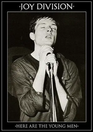 Joy Division Young Men Here Are The Young Men Poster Print (22 x 34) Joy Division Young Men Here Are The Young Men Poster Print (22 x 34)