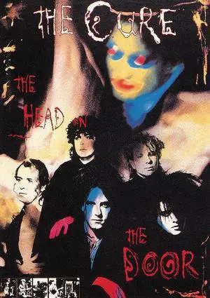 Cure Head On The Door Poster (24 x 36) Cure Head On The Door Poster (24 x 36)