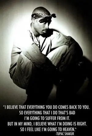 Tupac Quote I Believe Poster (24 x 36) Tupac Quote I Believe Poster (24 x 36)