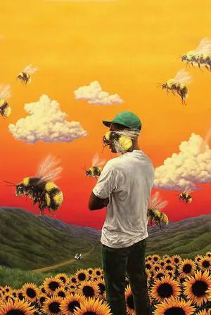 Tyler The Creator Flower Boy Poster Print (24 X 36) Tyler The Creator Flower Boy Poster Print (24 X 36)