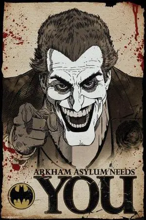 Batman Comic Joker Wants You Poster Print (22 x 34) Batman Comic Joker Wants You Poster Print (22 x 34)