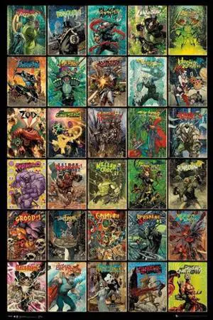 Dc Comics Forever Evil Compilation Poster Print (24 X 36) Dc Comics Forever Evil Compilation Poster Print (24 X 36)