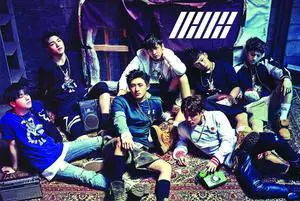 Ikon Korean Boy Band Poster Print (22 x 34) Ikon Korean Boy Band Poster Print (22 x 34)